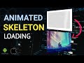 Create Stunning Animated Skeleton Image Loading in React Native | Easy Tutorial