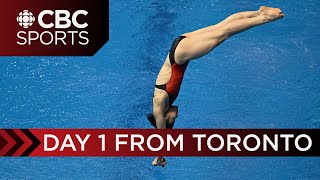 2023 Summer National Diving Championships - Day 1 | CBC Sports