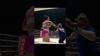 😵‍💫 Didn't Expect This in MMA 🔥🔥🔥 Gabi Garcia vs. Oxana 🔥 #shorts #youtubeshorts #mma #unexpected