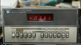 #1238 HP3465A Multimeter repair (part 2 of 3)