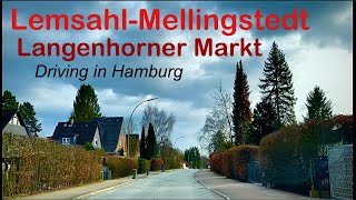 Driving in Hamburg *[Lemsahl-Mellingstedt ➡️ Langenhorner Markt]*