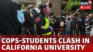 Pro Palestinian Protest Live News | Protests At University Of California Irvine School | N18L