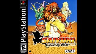 Saiyuki:Journey West Gameplay (PS1) Part 1