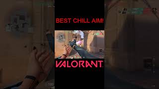 【VALORANT】BEST CHILL AIM! #shorts #valorant #valorantclips #valorantクリップ #valorantキル集 #ヴァロラント