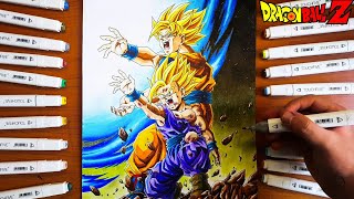 Disegno Goku Ssj Blue Dragonball Super Drawing Goku