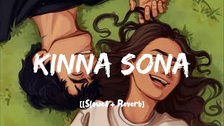 KINNA SONA [Lyrics] - Slowed & Reverb | Bhaag Johnny I LateNight Vibes