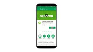 Samsung Pay X Groupon Flow