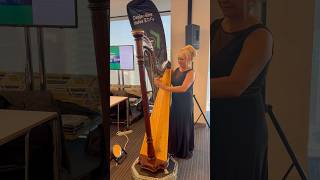 Harp Live Music at ETFs Insights Summit 2024 #trending #ytviral #ytshorts #harp #livemusic #etfs