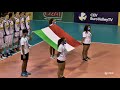 eurovolleyu18m italy czech republic final 1 2