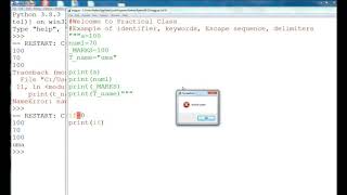 Practical identifier to delimiter(Python)