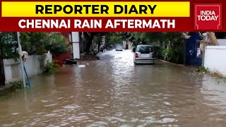 Heavy Downpour Lead To Severe Waterlogging In Many Parts Of Chennai | Reporter Diary