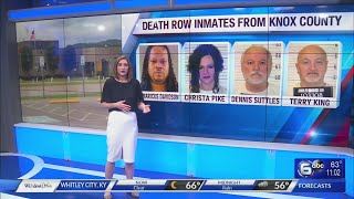 Current death row inmates from Knox County