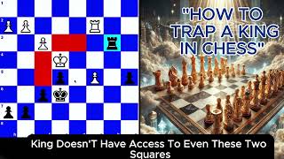 The queen How to Trap a King in chess, 7 Powerful Strategies to make your opponent Cry