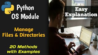 #1 - OS Module | Python OS Module | Python Modules | Python Tutorial | Python Tutorial in Hindi