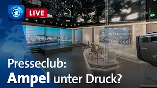 Presseclub: Grüne Erfolge, schwarze Träume: Ampel unter Druck?