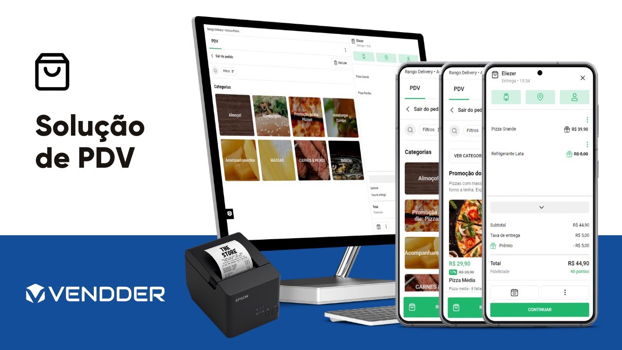 Solução PDV - YouTube