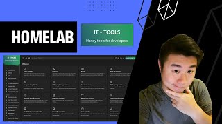 Homelab Series - Creating a Self Hosted IT Tools Server