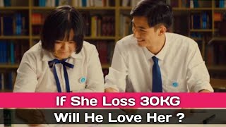 New Korean Hindi Mix Songs 2020 💞 | Cute Love Story Video 😍 | If She Loss 30Kg, Will He Love Her ? 🙄