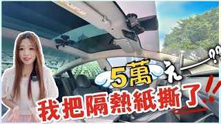 為什麼電動車要自己貼隔熱紙？｜Tesla Model 3怎麼挑最適合？｜關於隔熱紙的愛恨糾葛｜金屬與陶瓷誰香｜【Echo’s Ev Life】