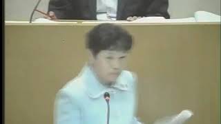 令和２年守山市議会６月定例月会議　個人質問　藤原 浩美　議員