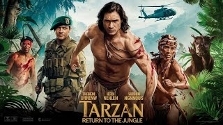 Tarzan: Return of the jungle  (2025) Full Movie  | Henry Cavill, Angelina Jolie