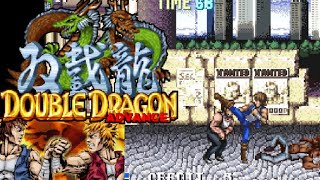 【GBA】ダブルドラゴン アドバンス【エンディングまで】