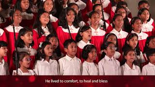 ALL BECAUSE OF HIM | Christmas Carol Service 2024 | CSI East Parade Malayalam Church, Bangalore