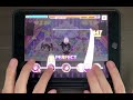 【デレステ手元動画】空と風と恋のワルツ master ap