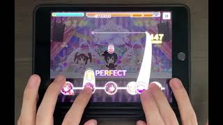 【デレステ手元動画】空と風と恋のワルツ MASTER+ AP