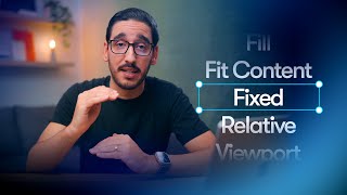 Fixed, Relative, and Viewport Sizing in Framer