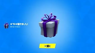 [move onさんの感謝企画にて] Fortnite (フォートナイト) [3位になれてギフトを頂きました☺️]