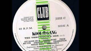 KOOL AND THE GANG - The throwdown mix (12inch - 1986)