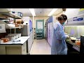 MGH Clinical Microbiology Laboratory Timelapse