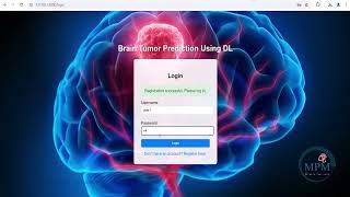 Final Year Project - Brain Tumor Classification in MRI Images - PYTHON Flask | MyProjects Mart