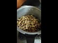 beginner how to boil shelled groundnuts using cooker