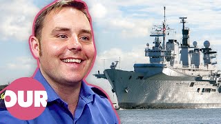 Real Life Military Training On A Warship | Warship E6 | Our Stories
