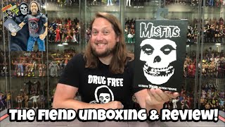 The Fiend NECA Misfits Ultimate Edition Unboxing \u0026 Review!