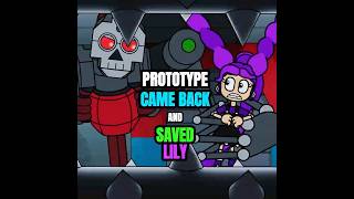 WHEN PROTOTYPE BECAME THE HERO...🔥 #poppyplaytime #prototype