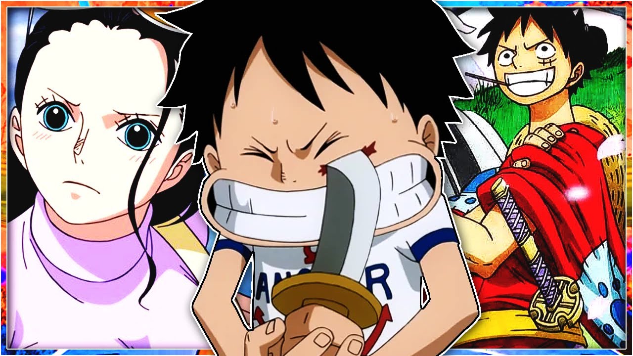 My First Time Watching One Piece Youtube