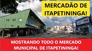 ITAPETININGA - SP Conhecendo o Mercado Municipal (Mercadão de Itapetininga)