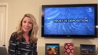 Weather 101: How does frost form?