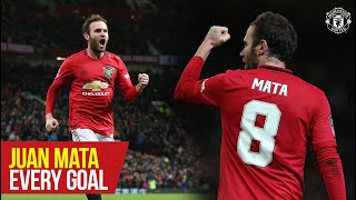 Juan Mata | Every Goal for Manchester United