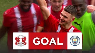 GOAL | Jamie Donley | Leyton Orient v Man City | Fourth Round | Emirates FA Cup 24-25