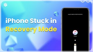 How to Fix iPhone 13/12/11/X/8/7 Stuck in Recovery Mode for Free [No Data Loss, No restore]