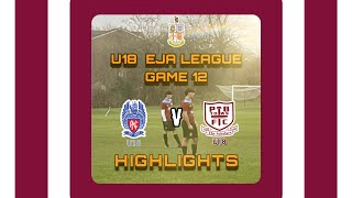 Norsemen FC U18 v Potters Bar Town U18- EJA League Brown Division Game 12 Highlights- 09.02.25