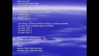 Interview Questions in Collection framework in Java - ArrayList, LinkedList, Vector