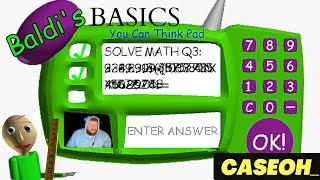 Baldi's Basics: What Kind of Math Is This??