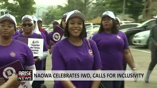 NAOWA CELEBRATES IWD, CALLS FOR INCLUSIVITY