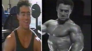 Profile of Professional Bodybuilder Steve Brisbois from 1992