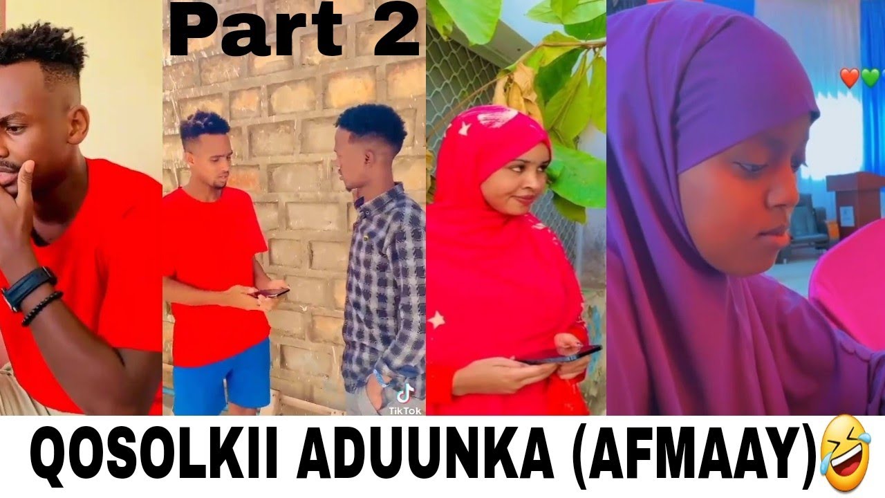 Qosolkii Aduunka Afmaay Part 2 Youtube